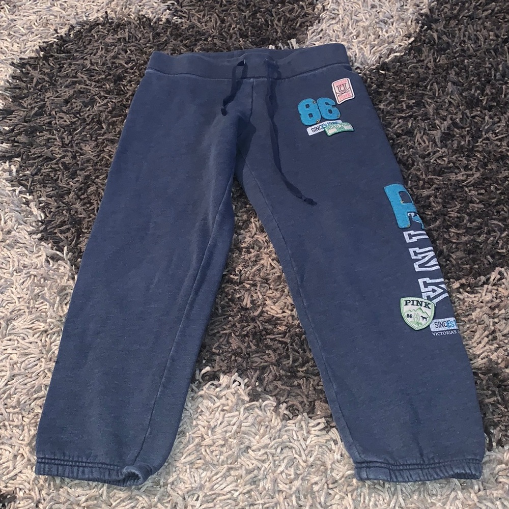 Classic Pink Sweats size S good cond inseam 26 1/2
